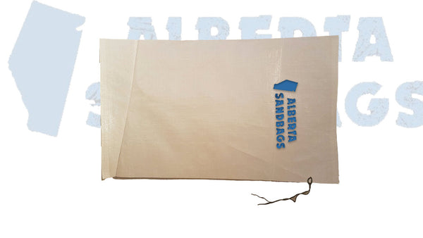 EMPTY 22 x 40" Polypropylene Sandbags Alberta Sandbags Inc.