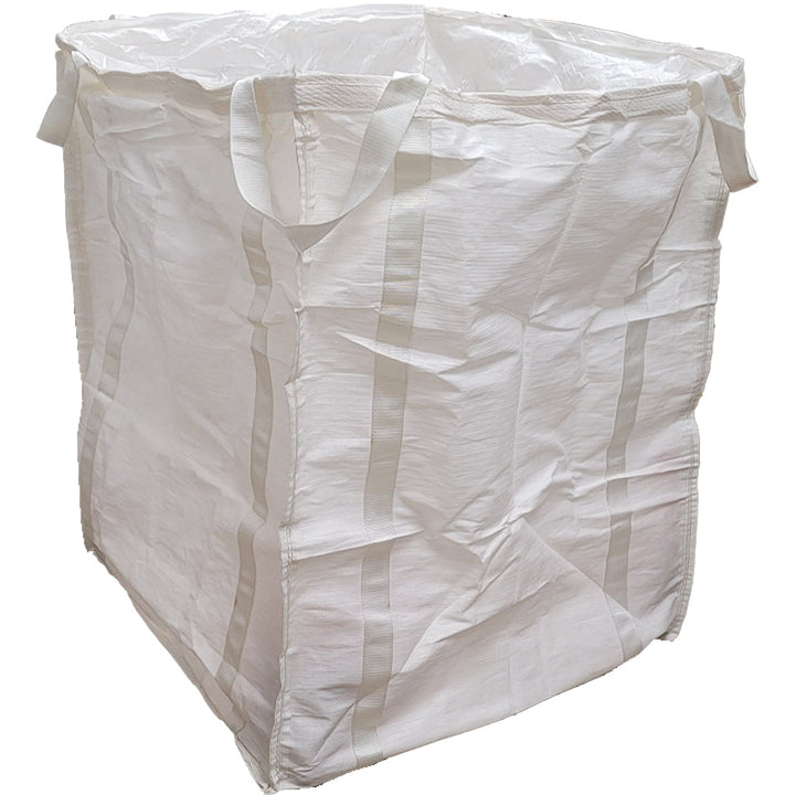 Empty Tote bag w/ Duffel Top Flat Bottom Alberta Sandbags Inc.