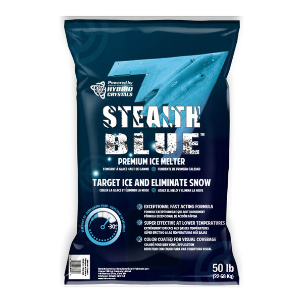 Stealth Blue Ice Melt