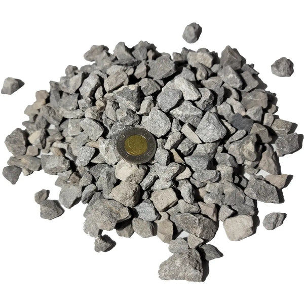 20mm Limestone Clear in Bulk Alberta Sandbags Inc.