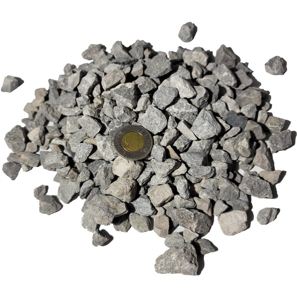 20mm Limestone Clear in Bulk Alberta Sandbags Inc.
