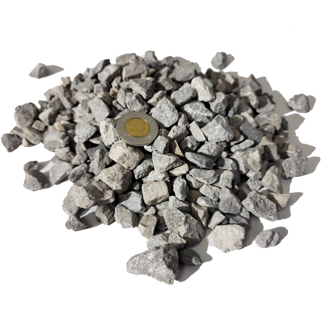 20mm Limestone Clear in Bulk Bags – Alberta Sandbags Inc.