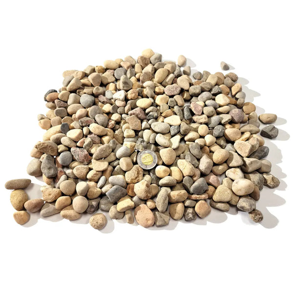 20mm Washed Round Rock in Bulk Alberta Sandbags Inc.