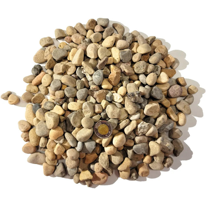 20mm Washed Round Rock in Bulk Bags Alberta Sandbags Inc.