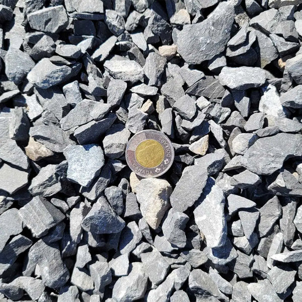 25mm Rundle Rock in Bulk Bags Alberta Sandbags Inc.