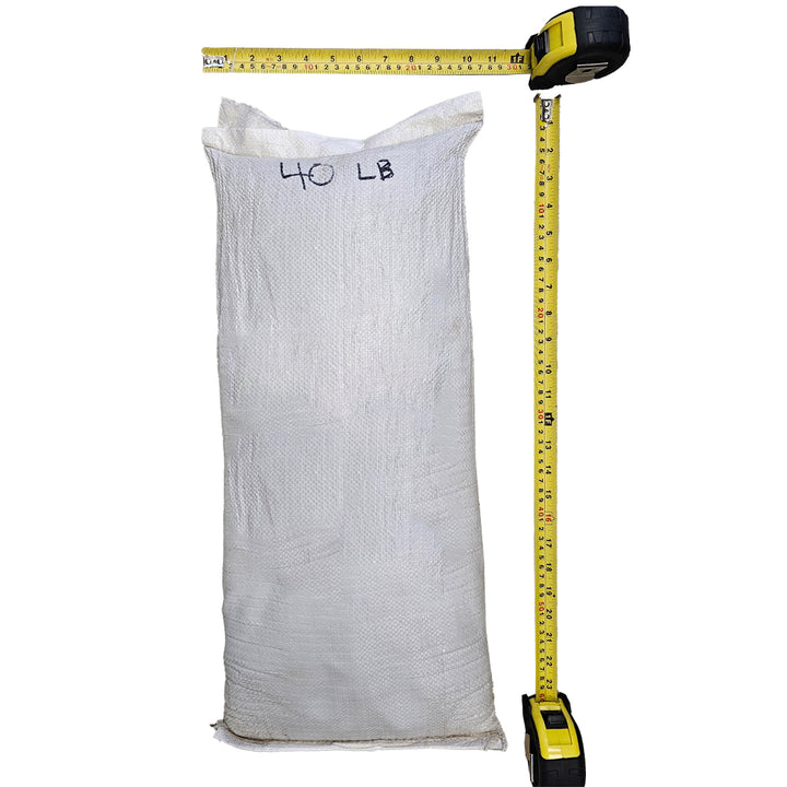 Construction grade sandbags from Alberta Sandbags for landscaping