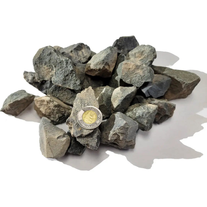 40mm to 60mm Blue Granite in 40lb Bag Alberta Sandbags Inc.