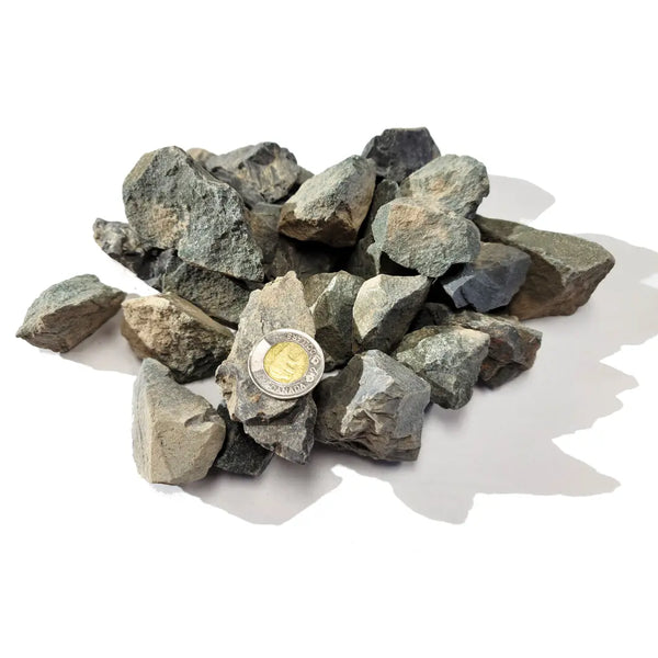 40mm to 60mm Blue Granite in Bulk Alberta Sandbags Inc.