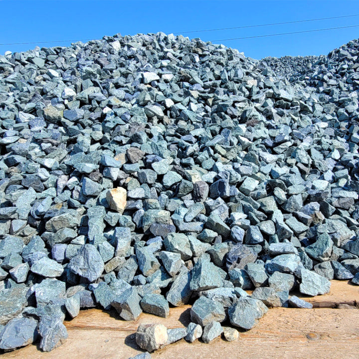 40mm to 60mm Blue Granite in Bulk Bags Alberta Sandbags Inc.