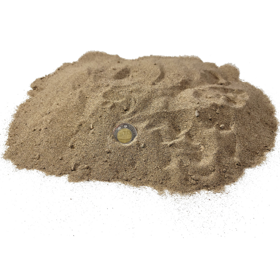 5mm Screened Sand in 40lb Bag – Alberta Sandbags