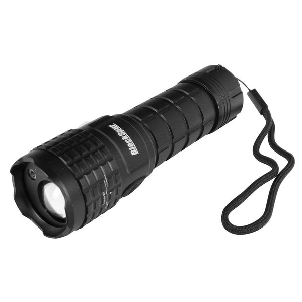 Recharge Flashlight with Laser