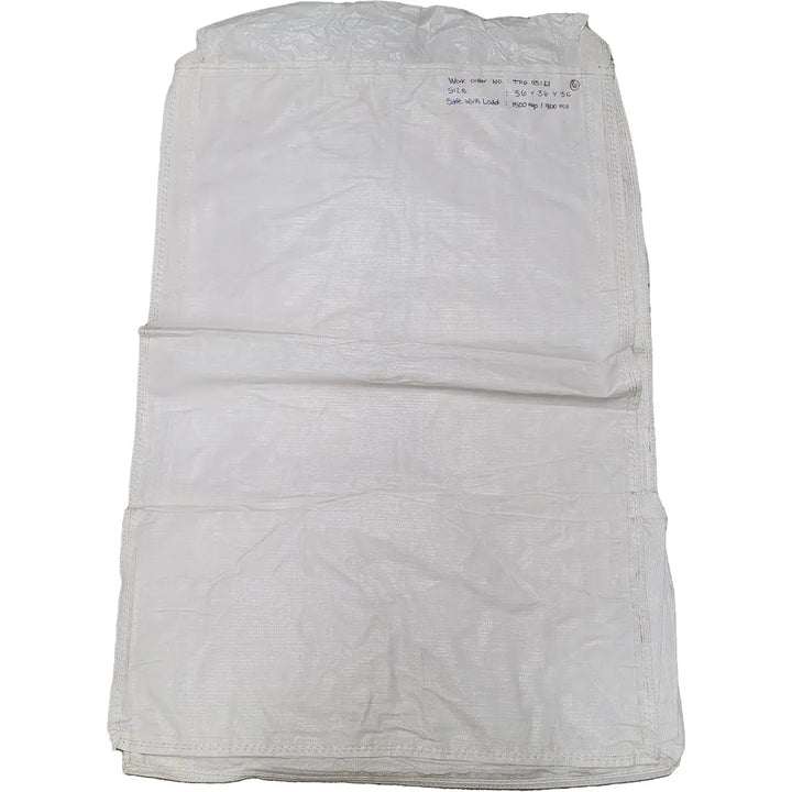 Cubic Yard Bulk Bags Alberta Sandbags Inc.