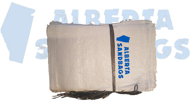 EMPTY 12" x 20" Empty Polypropylene Sandbags Alberta Sandbags Inc.