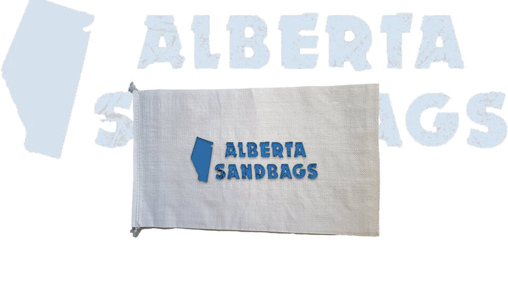 EMPTY 14 x 26"  Polypropylene Sandbags / 50 PK. Alberta Sandbags Inc.