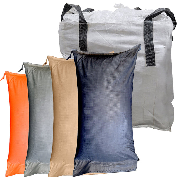 Economy Filled Sandbags Color in Tote Bag Alberta Sandbags Inc.
