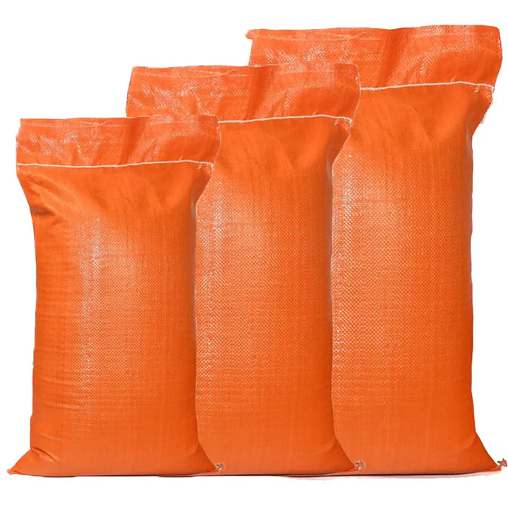 Economy Filled Sandbags in Color (20LB Bags) Alberta Sandbags Inc.