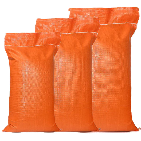 Economy Filled Sandbags in Color (25LB Bags) Alberta Sandbags Inc.