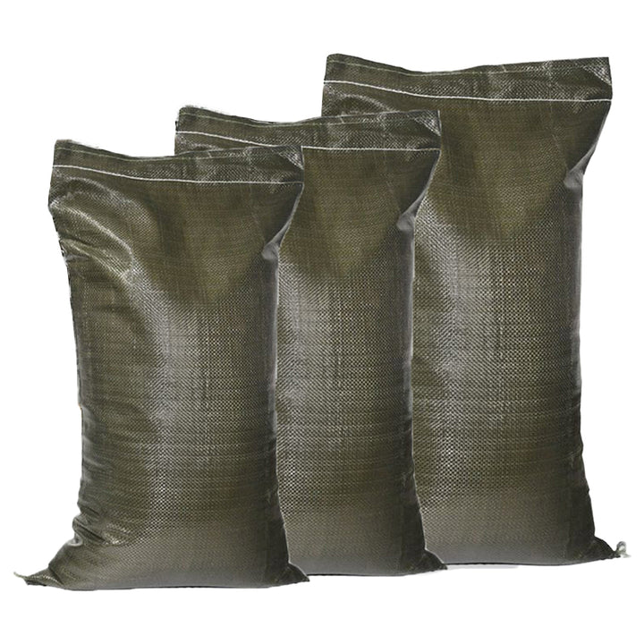 Economy Filled Sandbags in Colors (10LB Bags) Alberta Sandbags Inc.