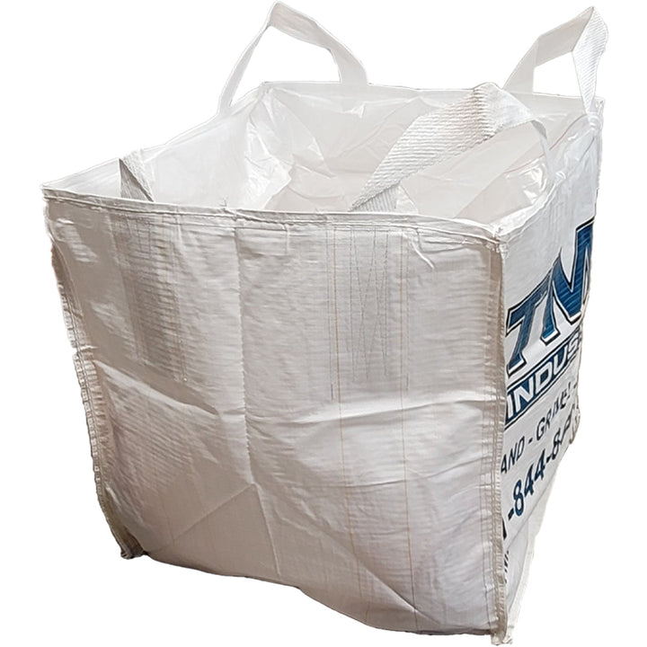 Empty Big Bags with TMH Industries Logo Alberta Sandbags Inc.