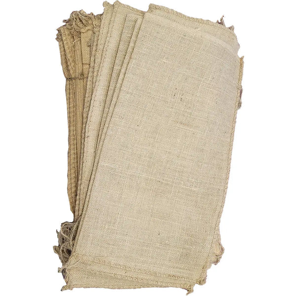 Empty Burlap Bag 14x26 Alberta Sandbags Inc.