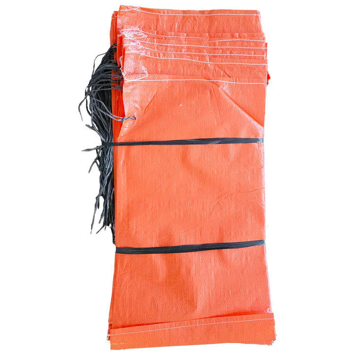 Empty Polypropylene Bag with Tie Alberta Sandbags Inc.