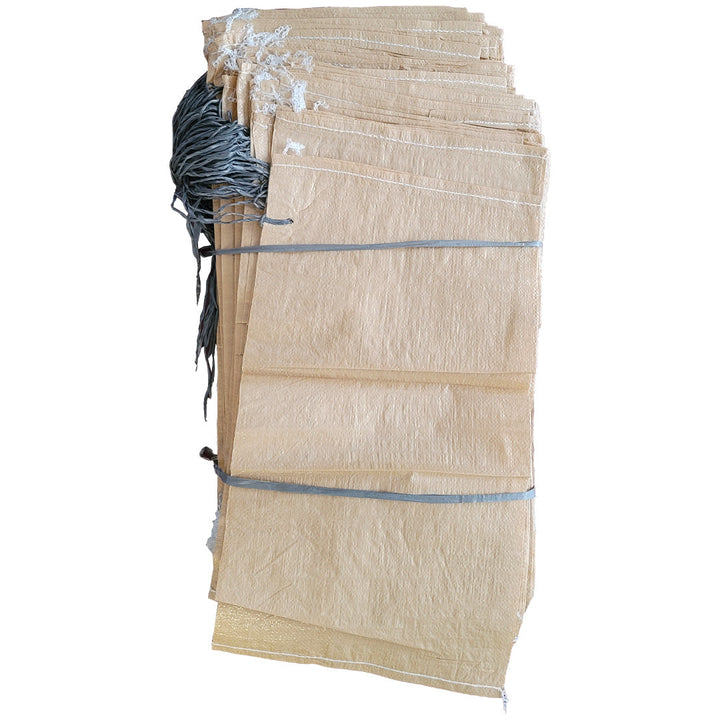 Empty Polypropylene Bag with Tie Alberta Sandbags Inc.