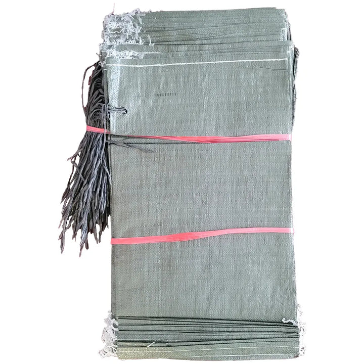 Empty Polypropylene Bag with Tie Alberta Sandbags Inc.