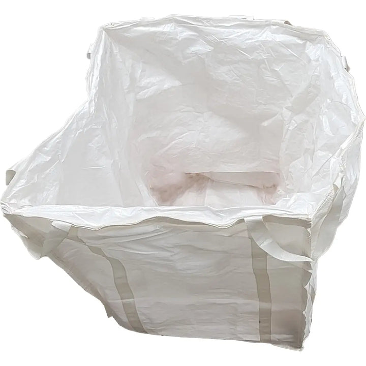 Empty Tote bag w/ Duffel Top Flat Bottom Alberta Sandbags Inc.