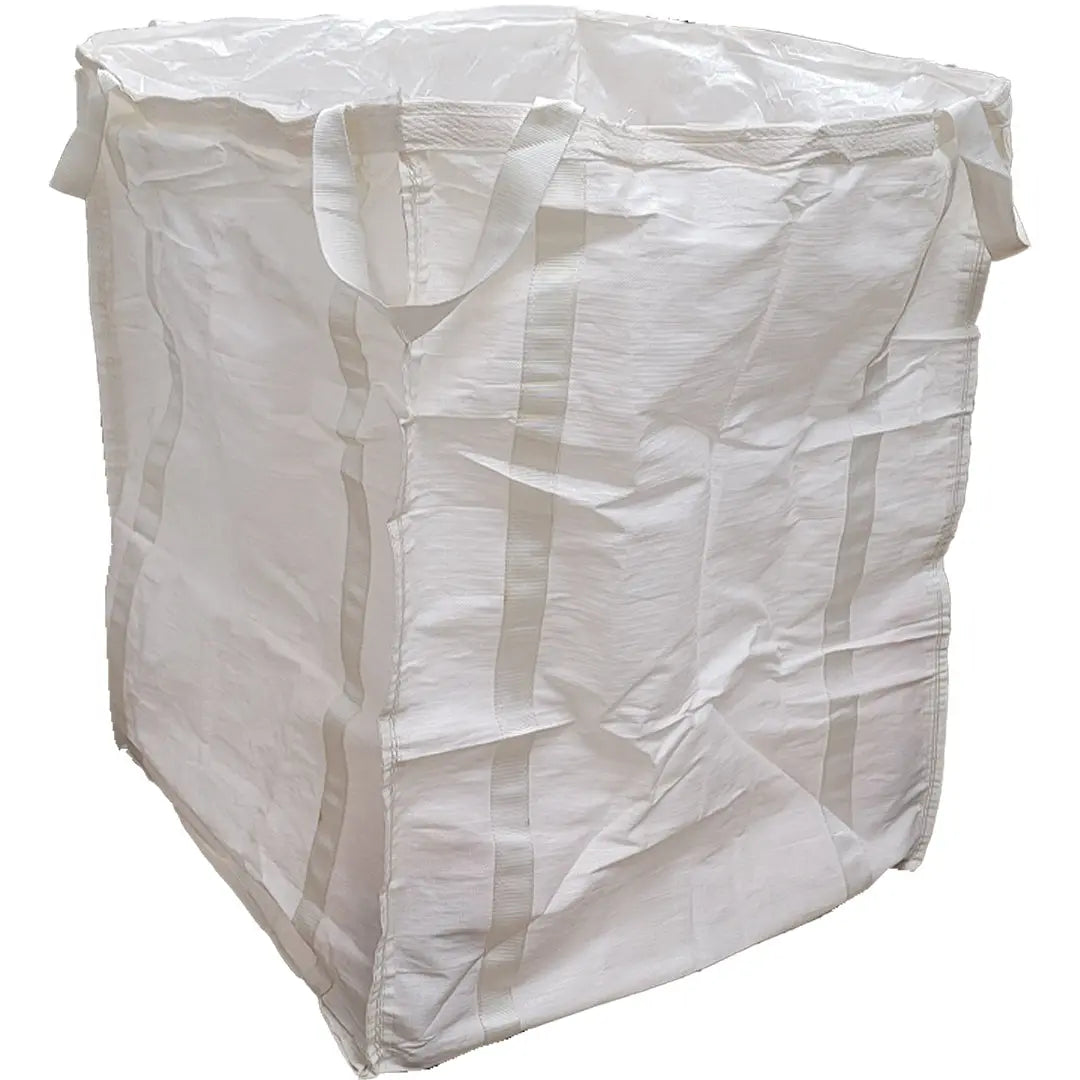 Empty Big Bags with Duffel Top Flat Bottom – Alberta Sandbags