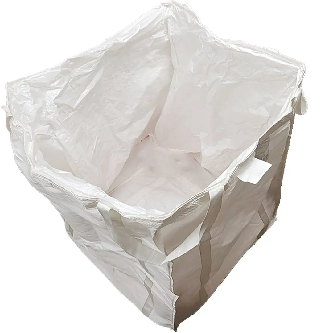 Empty Big Bags with Duffel Top Flat Bottom – Alberta Sandbags
