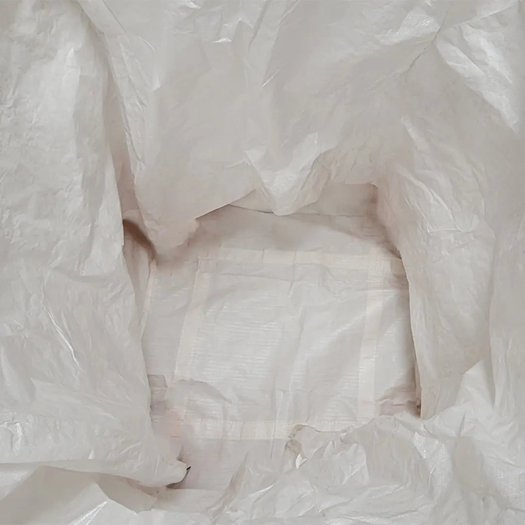 Empty Big Bags with Duffel Top Flat Bottom – Alberta Sandbags