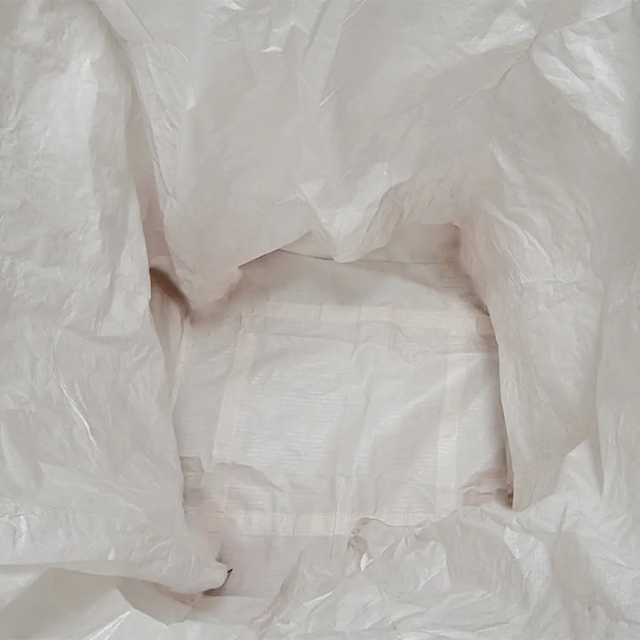 Empty Tote bag w/ Duffel Top Flat Bottom Alberta Sandbags Inc.