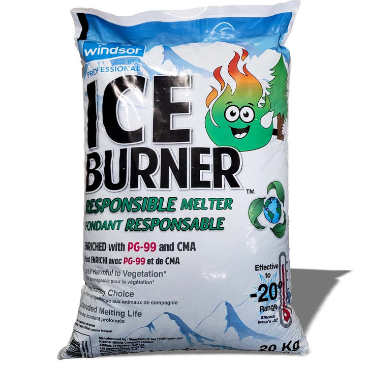 Ice Melt Burner Alberta Sandbags Inc.
