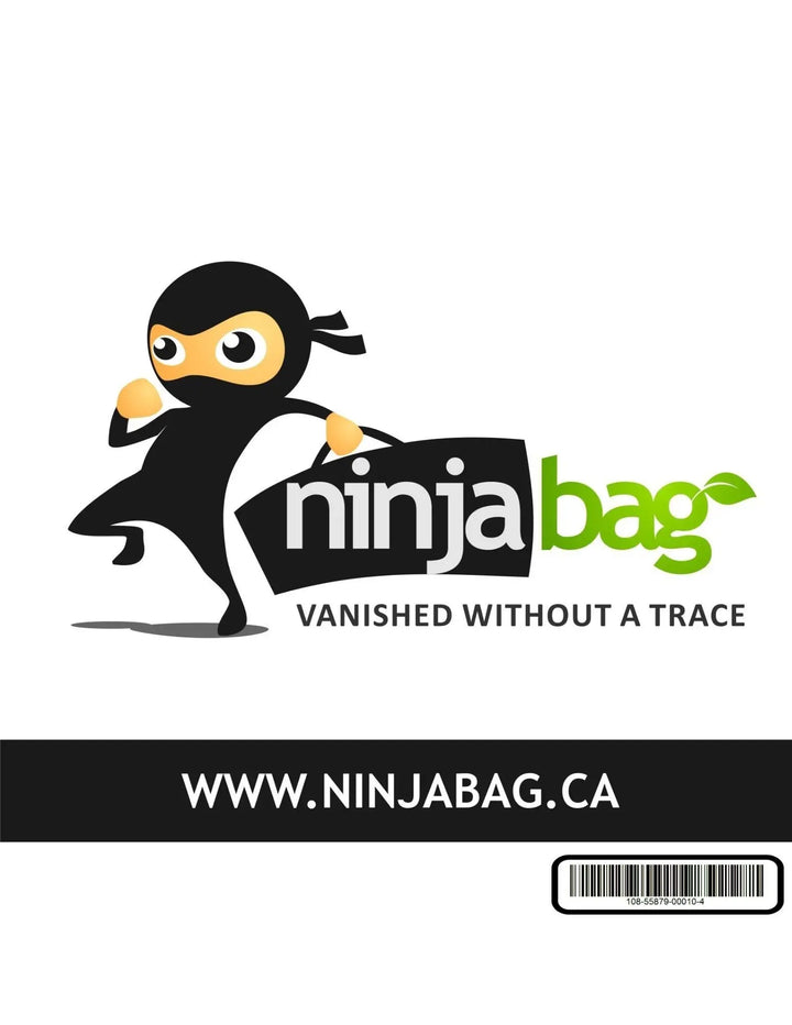 Ninja Bag Waste Removal Services - Sensei Alberta Sandbags Inc.