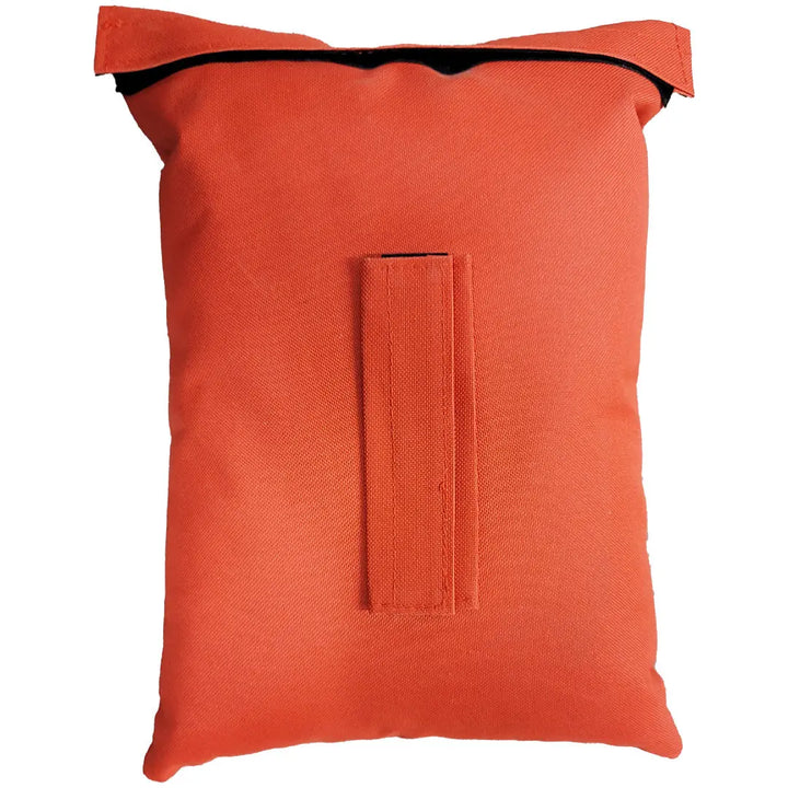 Red Sport Anchor Bag with Handle Alberta Sandbags Inc.