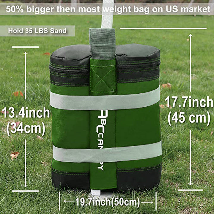 Super Heavy Duty Filled Canopy Bags Alberta Sandbags Inc.