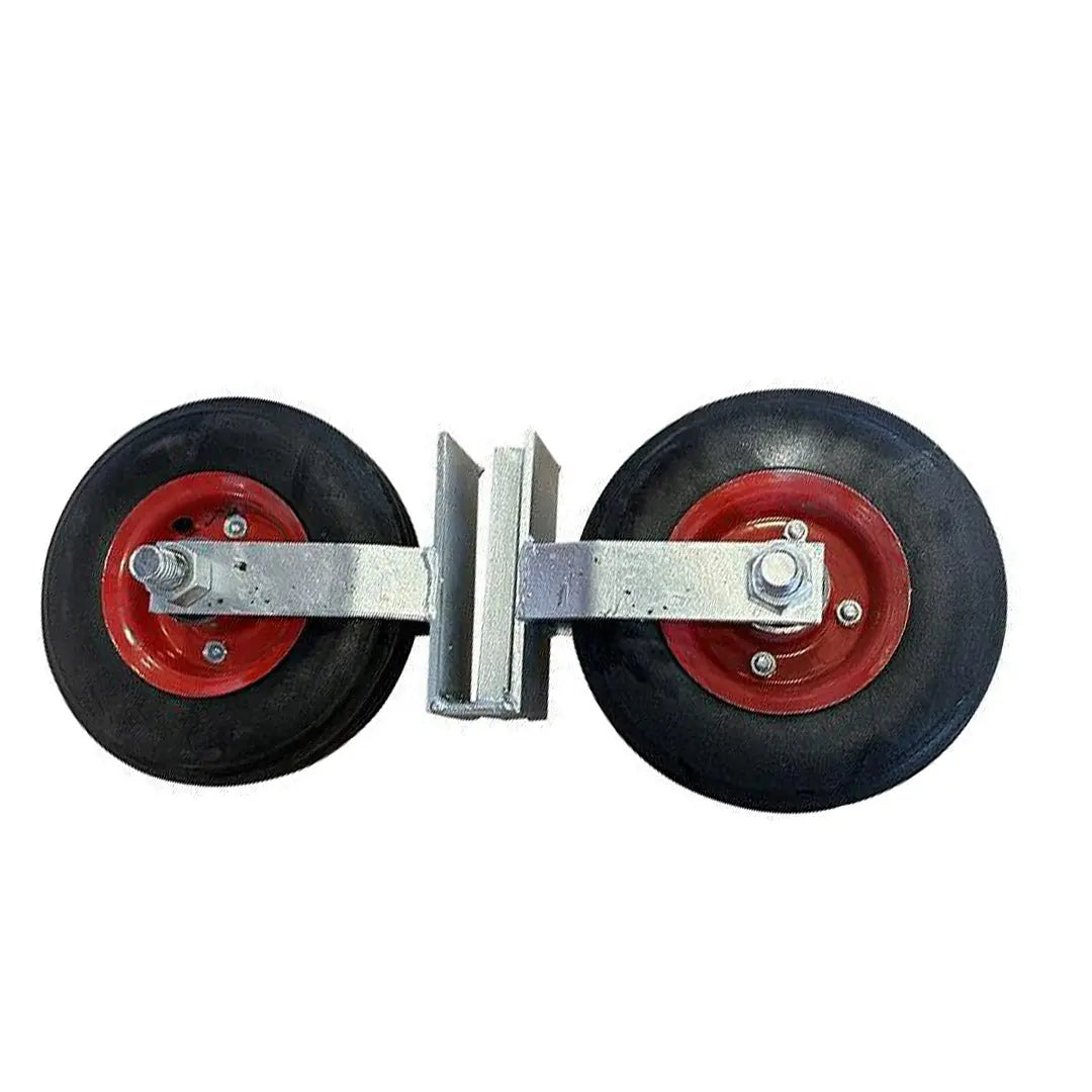 Temporary Fence Panel Wheels Assembly Large - Order Now! – Alberta Sandbags